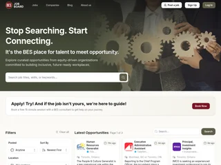 BES Job Board screenshot preview BES Job Board screenshot preview