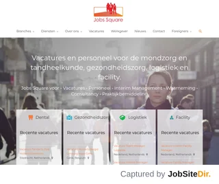 Jobs Square screenshot preview Jobs Square screenshot preview
