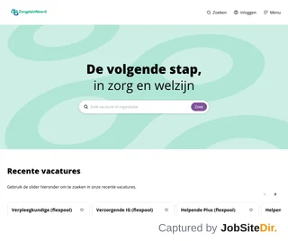 ZorgpleinNoord screenshot preview ZorgpleinNoord screenshot preview
