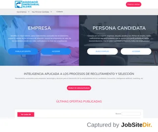AE Alzira Empleo screenshot preview