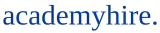 AcademyHire logo AcademyHire logo