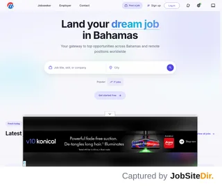 Mustakbil Bahamas screenshot preview