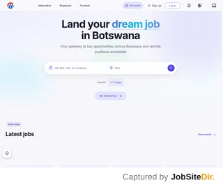 Mustakbil Botswana screenshot preview
