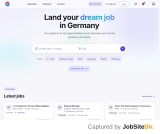 Mustakbil Germany screenshot preview