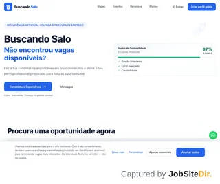 Buscando Salo platform preview
