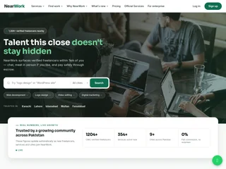 NearWork screenshot preview