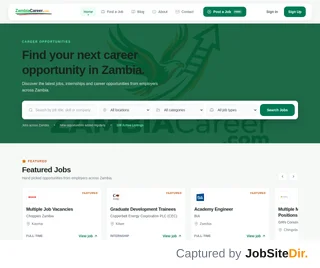 ZambiaCareer screenshot preview