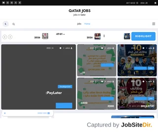 QATAR JOBS screenshot preview