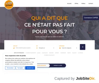 Un Job dans le bâtiment screenshot preview Un Job dans le bâtiment screenshot preview