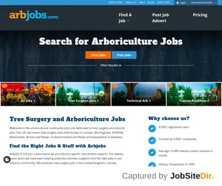 Arbjobs screenshot preview