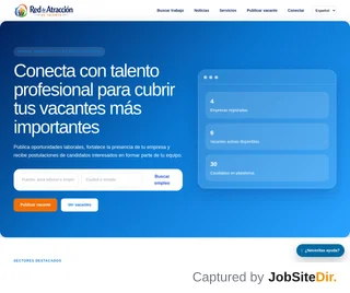 Red de Atracción de Talento screenshot preview