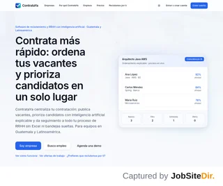 ContrataYa screenshot preview