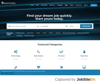 QuickToJobs USA screenshot preview