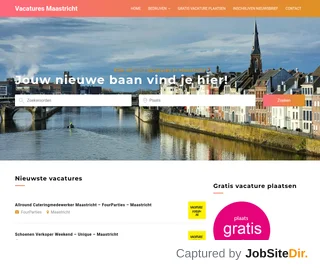 Vacatures Maastricht screenshot preview Vacatures Maastricht screenshot preview