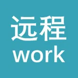 远程 logo