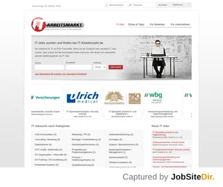 IT-Arbeitsmarkt screenshot preview