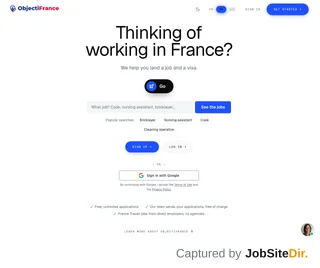 ObjectiFrance screenshot preview