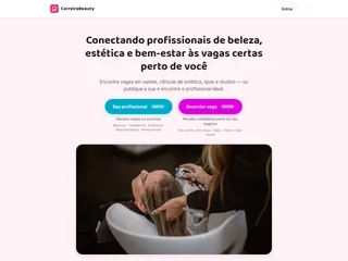 CarreiraBeauty screenshot preview