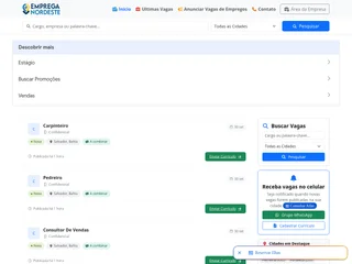 Emprega Nordeste screenshot preview Emprega Nordeste screenshot preview