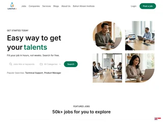 LokerHub screenshot preview LokerHub screenshot preview
