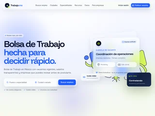 eTrabajo screenshot preview