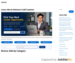 Jobs786 screenshot preview Jobs786 screenshot preview