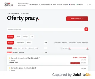 GRH Polska screenshot preview GRH Polska screenshot preview
