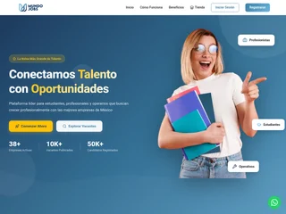 Mundo Jobs screenshot preview