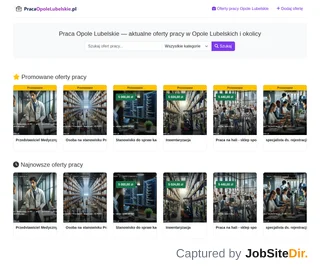 Praca Opole Lubelskie screenshot preview