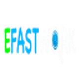 E FAST WORK logo E FAST WORK logo