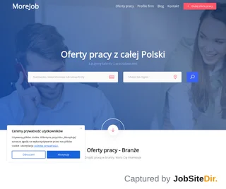 MoreJob screenshot preview