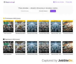 Praca Jarosław screenshot preview