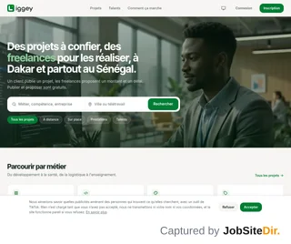 Liggey platform preview Liggey platform preview