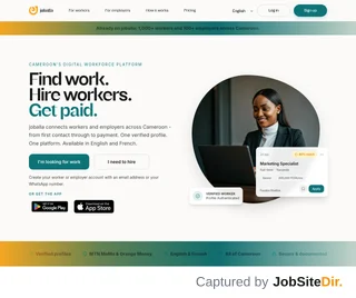 joballa platform preview