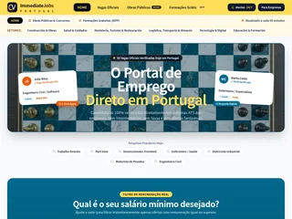ImmediateJobs platform preview