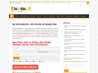 Real Jobs In Dubai platform preview Real Jobs In Dubai platform preview