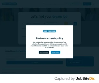 Jobs in Abu Dhabi platform preview Jobs in Abu Dhabi platform preview