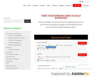 Jobs in Gulf platform preview Jobs in Gulf platform preview