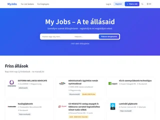 MyJobs platform preview
