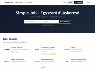 Simple-Job platform preview Simple-Job platform preview