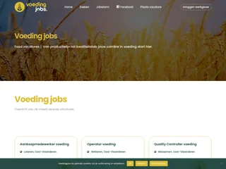 VoedingJobs screenshot preview VoedingJobs screenshot preview