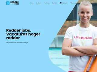 Redder jobs screenshot preview