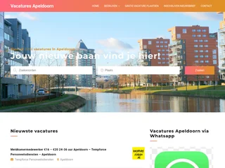 Vacatures Apeldoorn screenshot preview