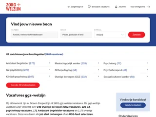 Zorgwelzijn screenshot preview Zorgwelzijn screenshot preview