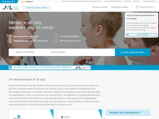 Nederlandvacature Zorg screenshot preview Nederlandvacature Zorg screenshot preview