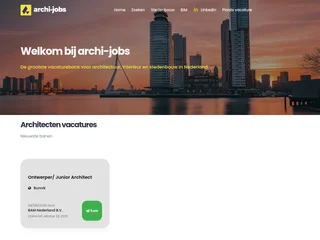 ARCHI-JOBS Nederland screenshot preview
