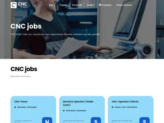 CNC JOBS screenshot preview