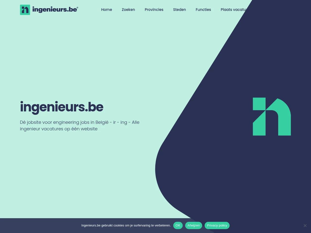 INGENIEURS website screenshot