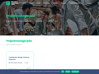 Projectmanagerjobs screenshot preview