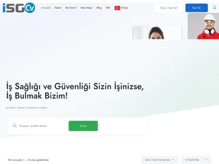 İSG CV platform preview İSG CV platform preview